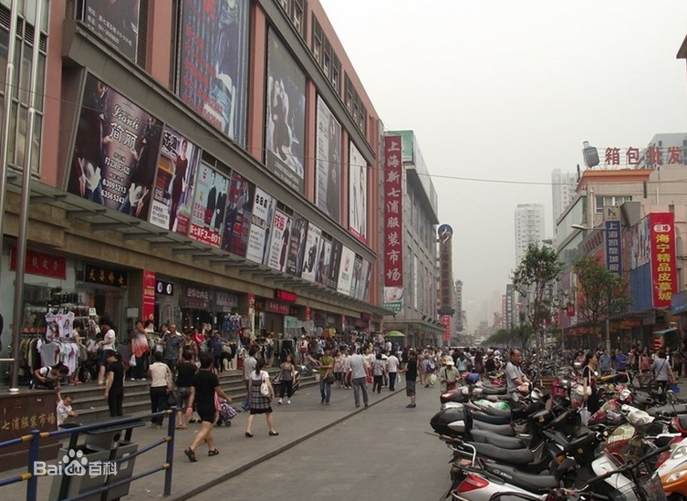 上海七浦路服装批发市场