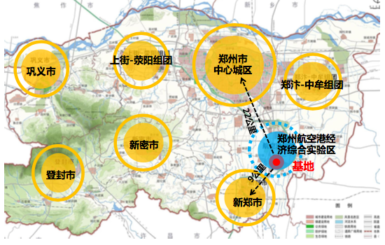 郑州航空港区盛世城邦