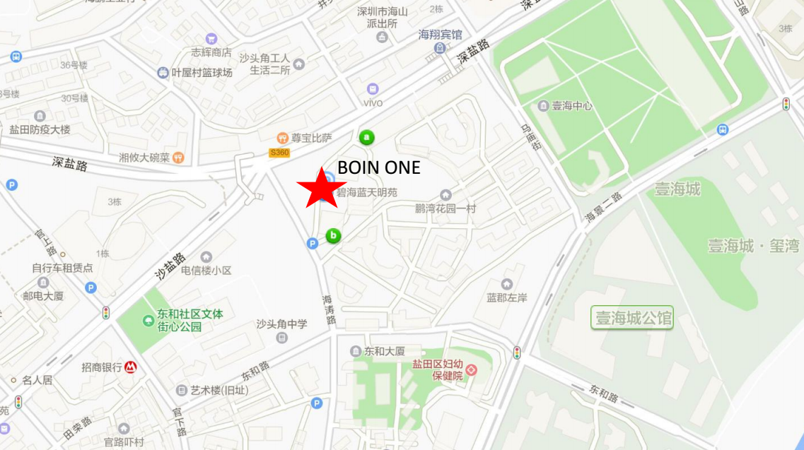 深圳BOIN ONE 盐田商业中心