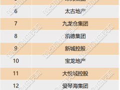 1月购物中心运营商TOP20报告：29个项目入市，商业土地市场热度不减