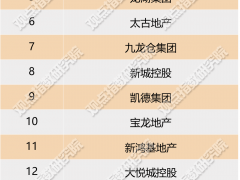 2月购物中心运营商TOP20报告：项目销售客流双升