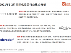 1-2月中国化妆品行业运行数据监测：平均单笔融资金额达2.42亿