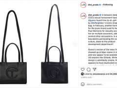 美国服饰品牌Guess被指抄袭Telfar 曾被Gucci起诉侵权