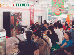 金鹰7-ELEVEn入驻泰州  6月18日三店同开