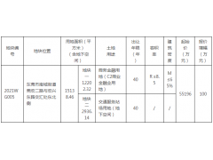 仅一轮报价，招商恒荣联合体5.52亿摘得东莞南城CBD地块