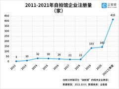 自拍馆成新风口！前三季度自拍馆注册量同比增长356%