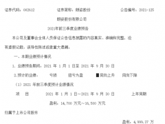 朗姿股份前三季度预计净利润同比增长194.04%-230.04%