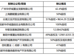 华侨城两日连续挂牌穗沪公司股权背后