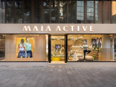 设计师运动服品牌MAIA ACTIVE华中首店入驻武汉天地