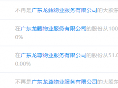 上市之路有几分确定？龙光物业转让多家公司股权予合裕实业