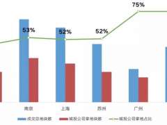 谁在托底土拍？