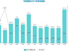 华润置地的2021：租金三年翻倍 销售踩线达标