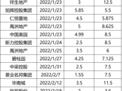 一季度41家房企还债近160亿：债务兑付高峰的另一面