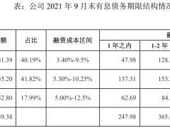 阳光城回复问询函：债务重组面临挑战 或造成大规模债务交叉违约