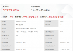 江苏苏州公告3宗商业用地，起始总价超1.9亿元