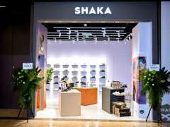 日本户外凉鞋「SHAKA」中国首家专卖店亮相成都太古里