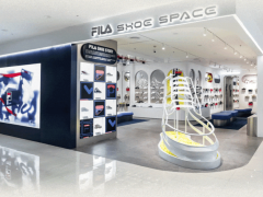 FILA SHOE SPACE 全球首家鞋创空间亮相